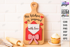 Valentine’s Day Mini Cutting Boards Laser Cut Bundle | Love Product Image 3