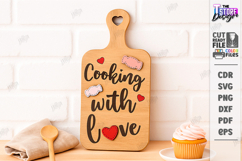 Valentine’s Day Mini Cutting Boards Laser Cut Bundle | Love Product Image 6