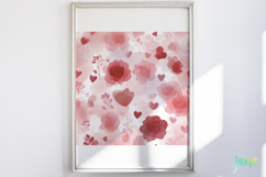 Valentine’s Day Pattern Sublimation Product Image 2