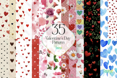Valentine’s Day Pattern Sublimation Product Image 1