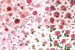 Valentine’s Day Pattern Sublimation Product Image 7