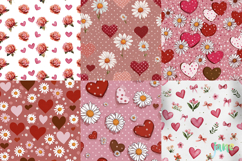 Valentine’s Day Pattern Sublimation Product Image 8