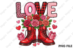 Valentine’s Day PNG, Sublimation Clipart Product Image 1