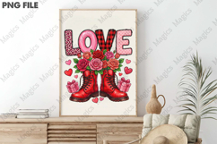 Valentine’s Day PNG, Sublimation Clipart Product Image 3