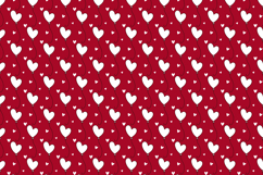 Hearts Valentine's Day prints | seamless patterns Product Image 3