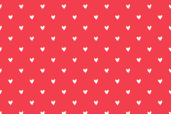 Hearts Valentine's Day prints | seamless patterns Product Image 5