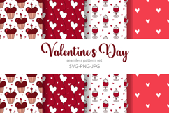 Hearts Valentine's Day prints | seamless patterns Product Image 1