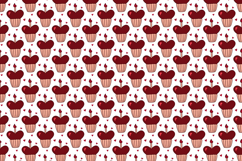 Hearts Valentine's Day prints | seamless patterns Product Image 2