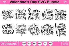 Valentine&#039;s day svg Bundle, Valentine Day Svg design Bundle Product Image 1