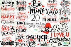 Valentine's Day SVG PNG Bundle Product Image 1