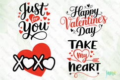 Valentine's Day SVG PNG Product Image 1