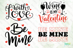 Valentine's Day SVG PNG Product Image 1