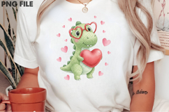 Valentine&#039;s Day T-Rex Png Product Image 2