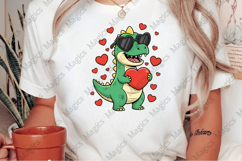 Valentine&#039;s Day T-Rex Png Product Image 2
