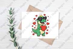 Valentine&#039;s Day T-Rex Png Product Image 3