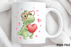 Valentine&#039;s Day T-Rex Png Product Image 4