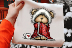 Valentine&#039;s day Teddy Bear Png Product Image 2