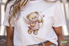 Valentine's Day Teddy Bears Clipart Bundle Product Image 2