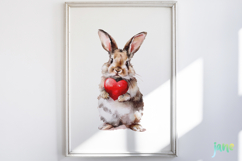 Valentine’s Day Vintage Clipart Bundle Product Image 4