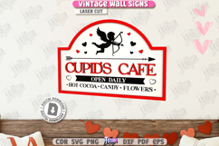 Valentine&#039;s Day Wall Sign Laser Cut |3D Lettering| Love SVG Product Image 1