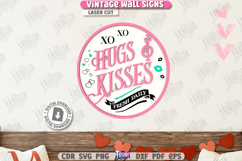 Valentine&#039;s Day Wall Sign Laser Cut |3D Lettering| Love SVG Product Image 1