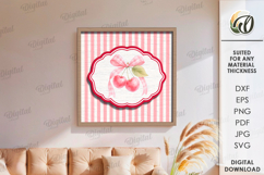 Valentine&#039;s Day Wall Decor Laser Cut. Wall Decor SVG Product Image 1