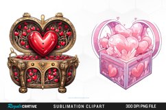 Valentine&#039;s Day Illustration Clipart Product Image 1