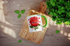 Valentine's Day mug wrap printable sublimation design Product Image 4