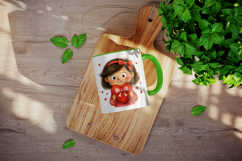 Valentine's Day mug wrap printable sublimation design Product Image 4