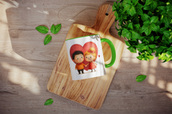 Valentine's Day mug wrap printable sublimation design Product Image 4