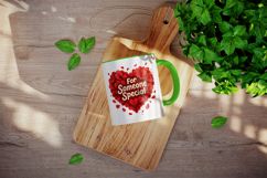 Valentine's Day mug wrap printable sublimation design Product Image 4