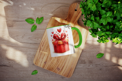 Valentine's Day mug wrap printable sublimation design Product Image 4