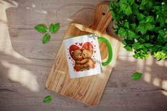 Valentine's Day mug wrap printable sublimation design Product Image 4