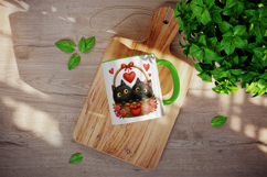 Valentine's Day mug wrap printable sublimation design Product Image 4