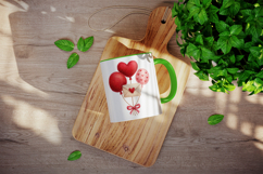 Valentine's Day mug wrap printable sublimation design Product Image 4