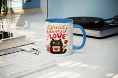 Valentine's Day mug wrap printable sublimation design Product Image 5