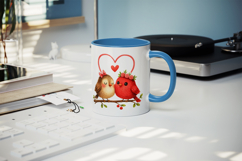 Valentine's Day mug wrap printable sublimation design Product Image 5