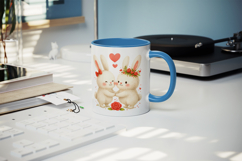 Valentine's Day mug wrap printable sublimation design Product Image 5