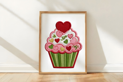 Valentine's Embroidery Clipart Product Image 3