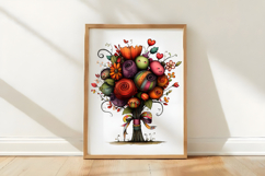 Valentine's Flowers Clipart Product Image 3