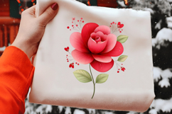 Valentine's Rose Clipart Product Image 2