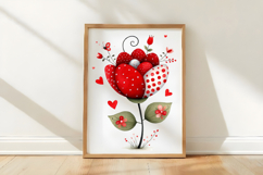 Valentine's Rose Clipart Product Image 3
