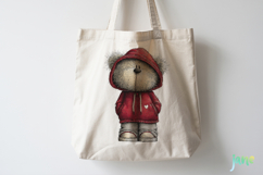 Valentine&#039;s Teddy Bear Clipart Bundle Product Image 7