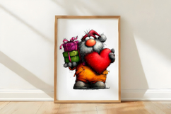 Valentine Santa 4 png Product Image 2