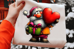 Valentine Santa 4 png Product Image 3
