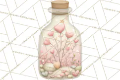 Science Valentine Lab Clipart PNG Chemistry Love Art Product Image 2