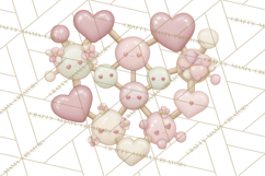 Science Valentine Lab Clipart PNG Chemistry Love Art Product Image 2