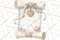 Science Valentine Lab Clipart PNG Chemistry Love Art Product Image 3