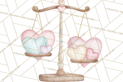 Science Valentine Lab Clipart PNG Chemistry Love Art Product Image 5