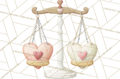 Science Valentine Lab Clipart PNG Chemistry Love Art Product Image 2
